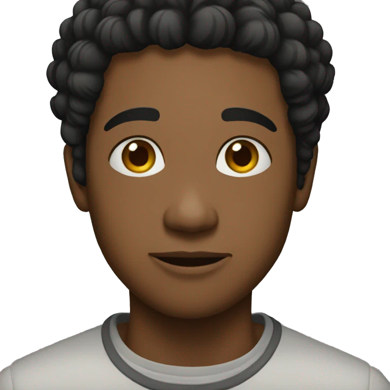Black ciracle emoji