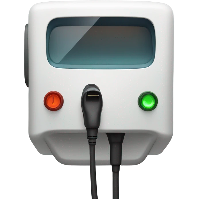 single charging station emoji
