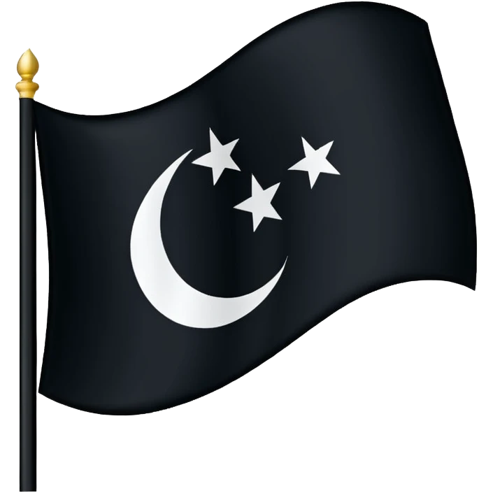 ISIS flag emoji emoji