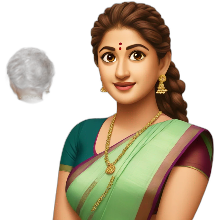 Tamil actress nayanthara  emoji