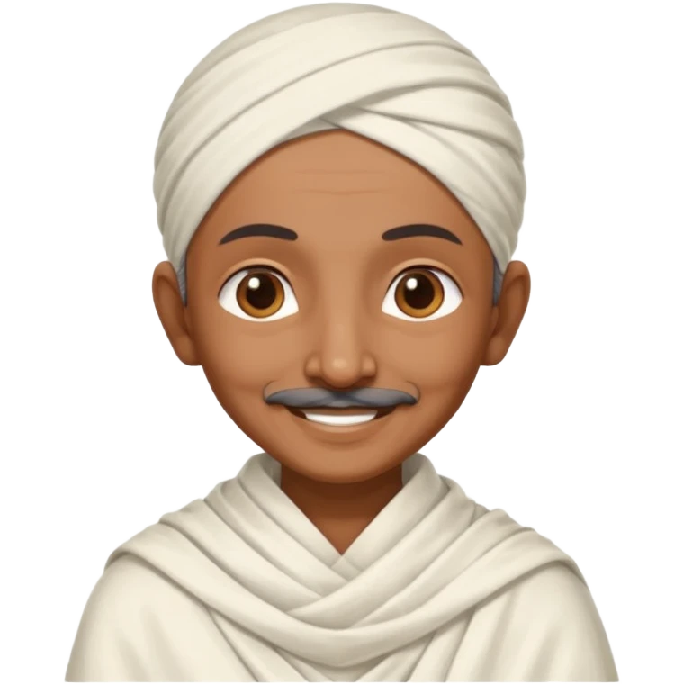 Gandhi emoji