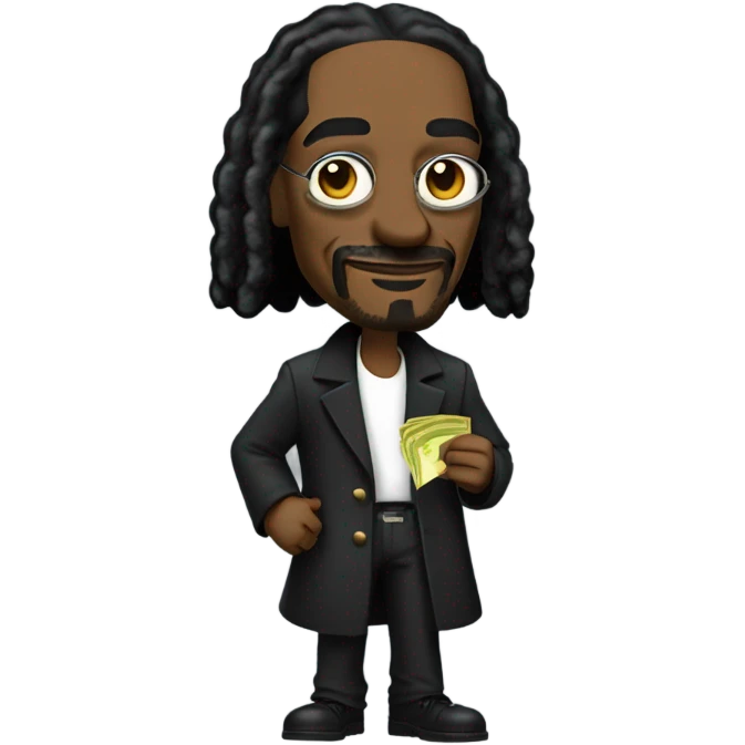 Snoop dogg as a traitor  emoji