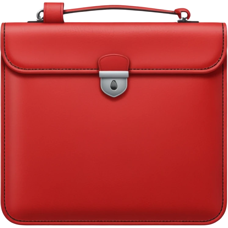 red Portfolio emoji