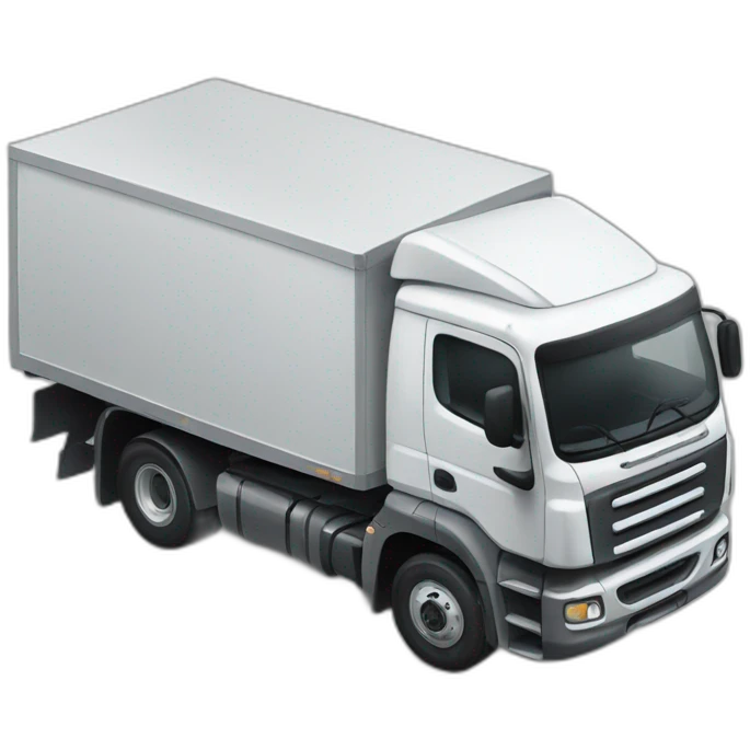 Camion emoji