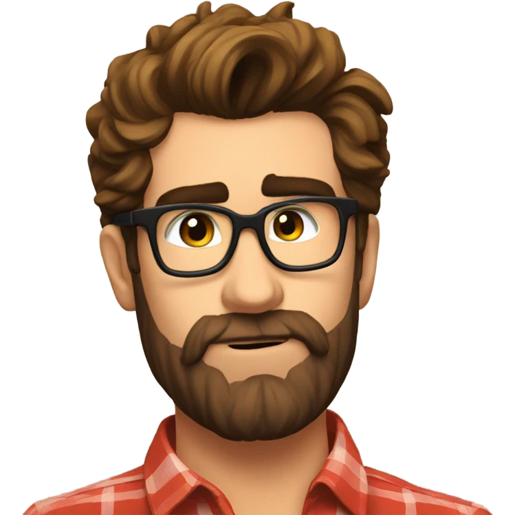Rhett kissing link ￼ emoji
