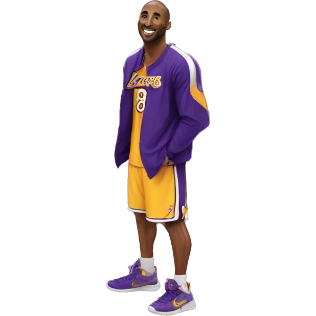 Kobe Bryant emoji