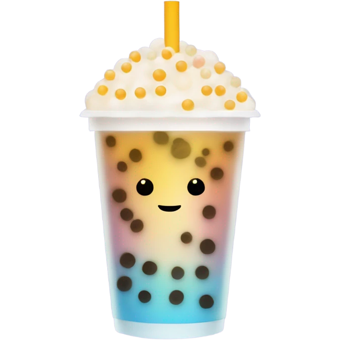Bubble tea emoji