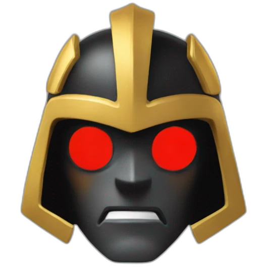 Goldorak emoji