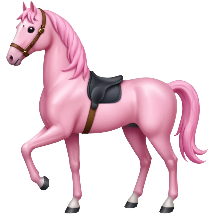 Pink Horse emoji