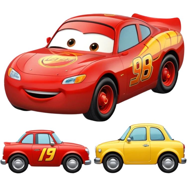Cars Disney  emoji