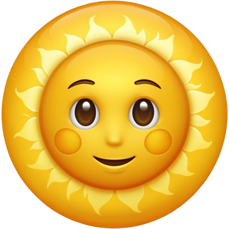 sun emoji