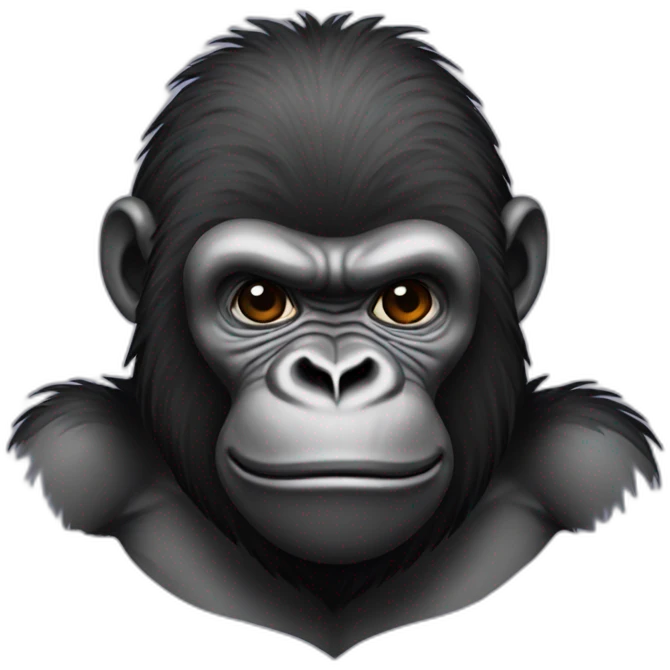 gorilla heart emoji