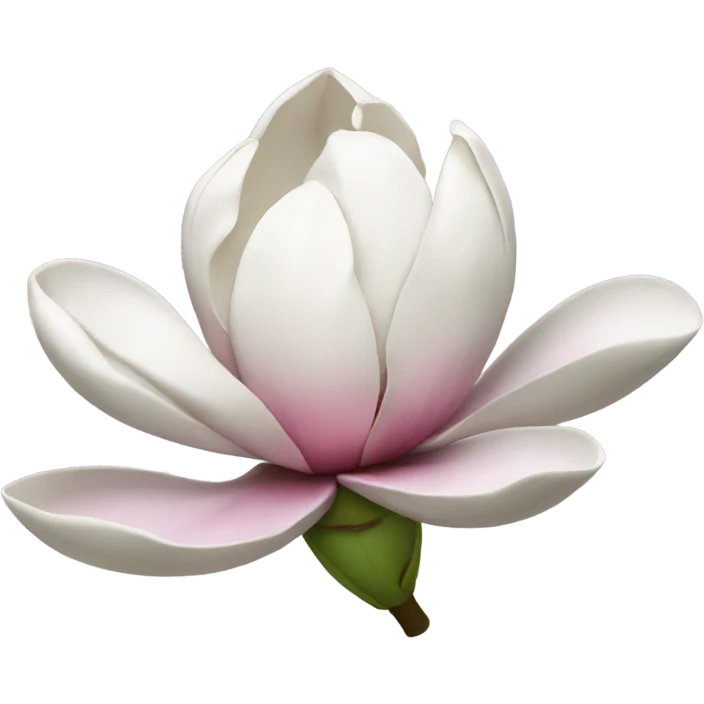 magnolia flower emoji