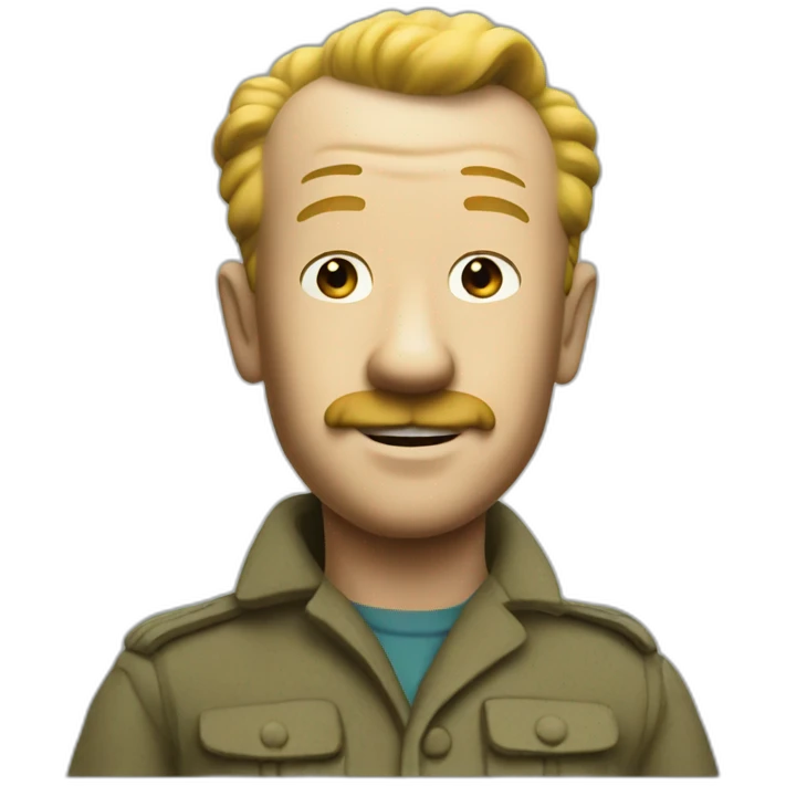 Tintin emoji