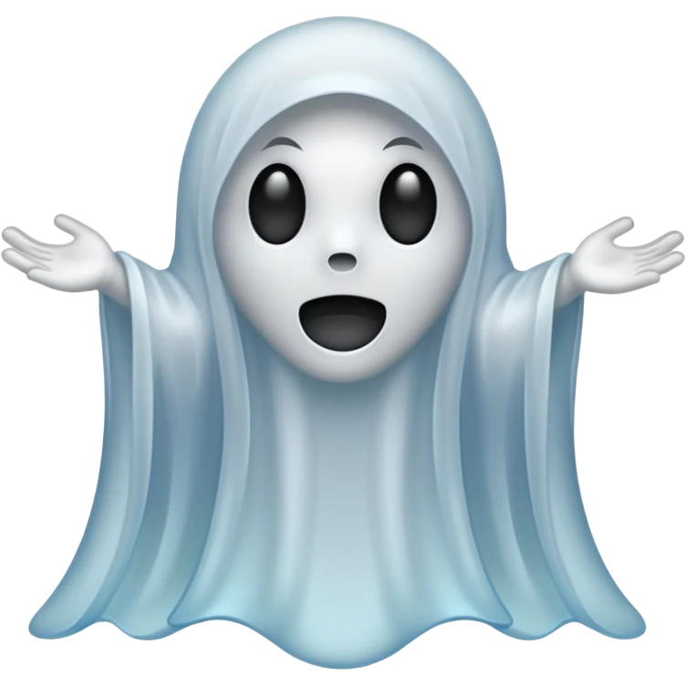 ghost please emoji