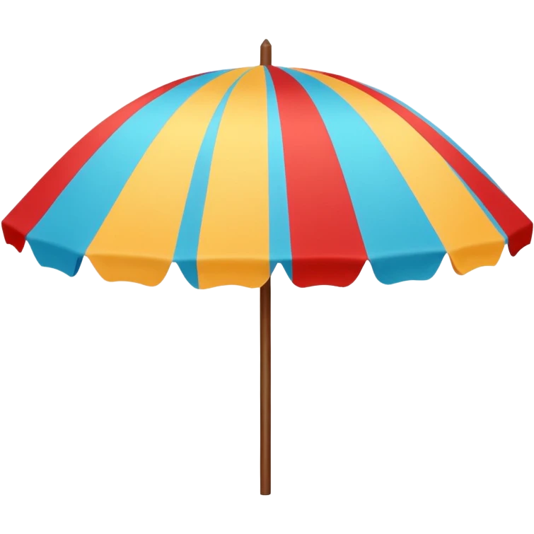 summer beach umbrella emoji