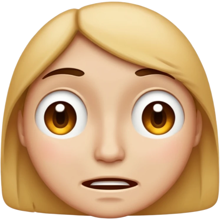 Happy and sad emoji