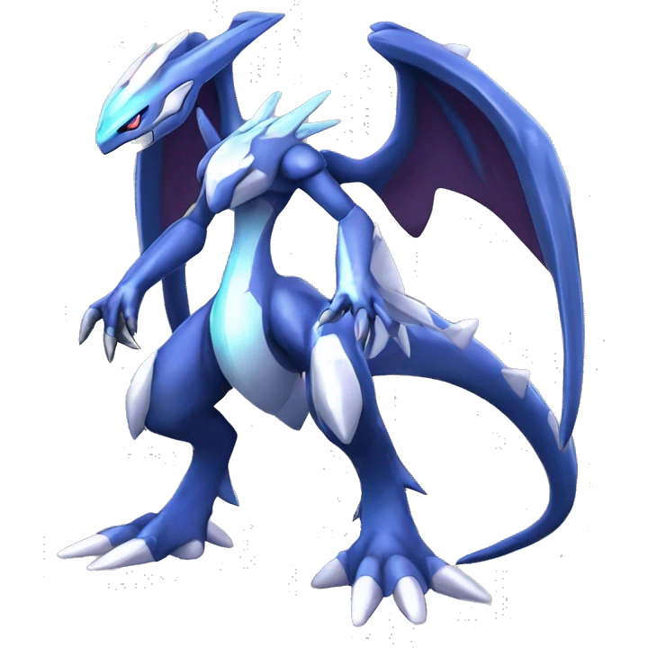  Cool Cute Edgy Shiny Godly Ethereal Digimon-Genesect-Dialga-Reptile full body emoji