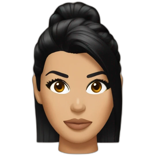 Kourtney kardashian emoji