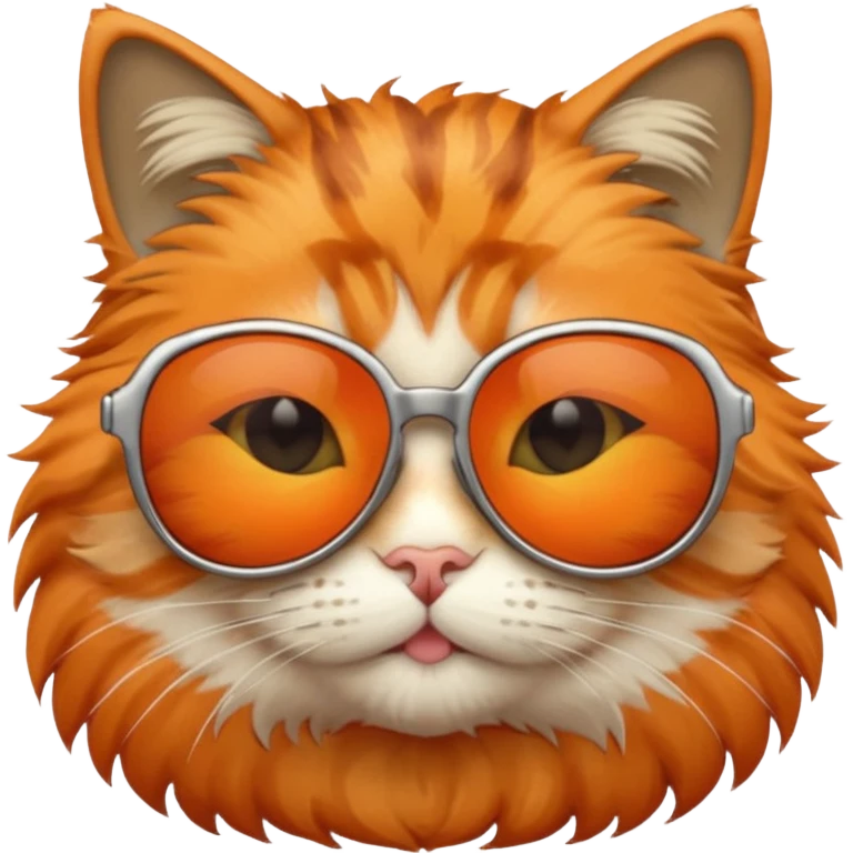 Cat wearing sunglasses emoji
