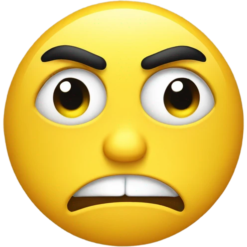 Emoji that mad  emoji