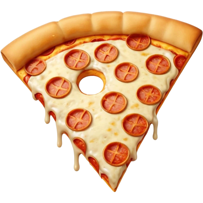 slice of pizza emoji