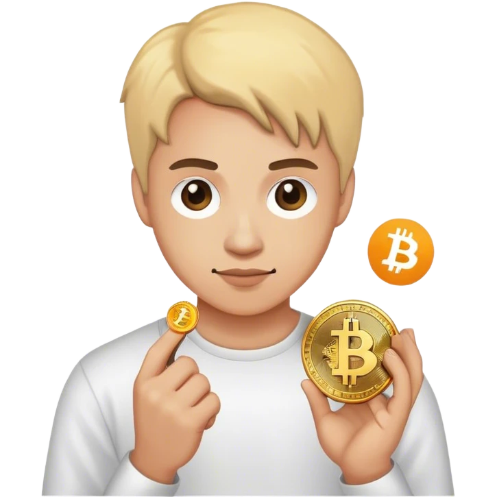 bitcoin holder emoji