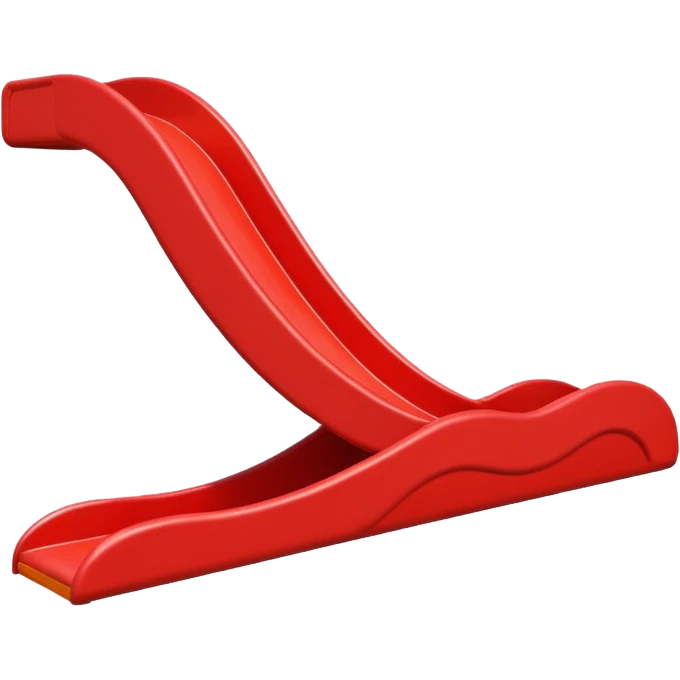 red Slide emoji