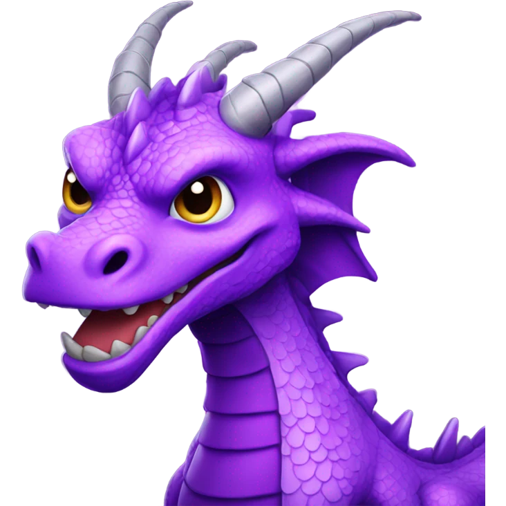purple dragon emoji
