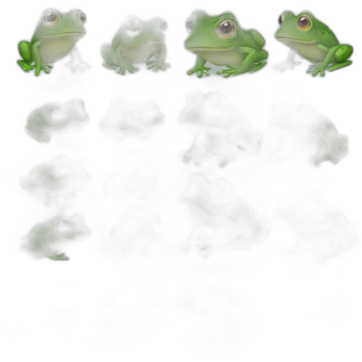 Frogs emoji