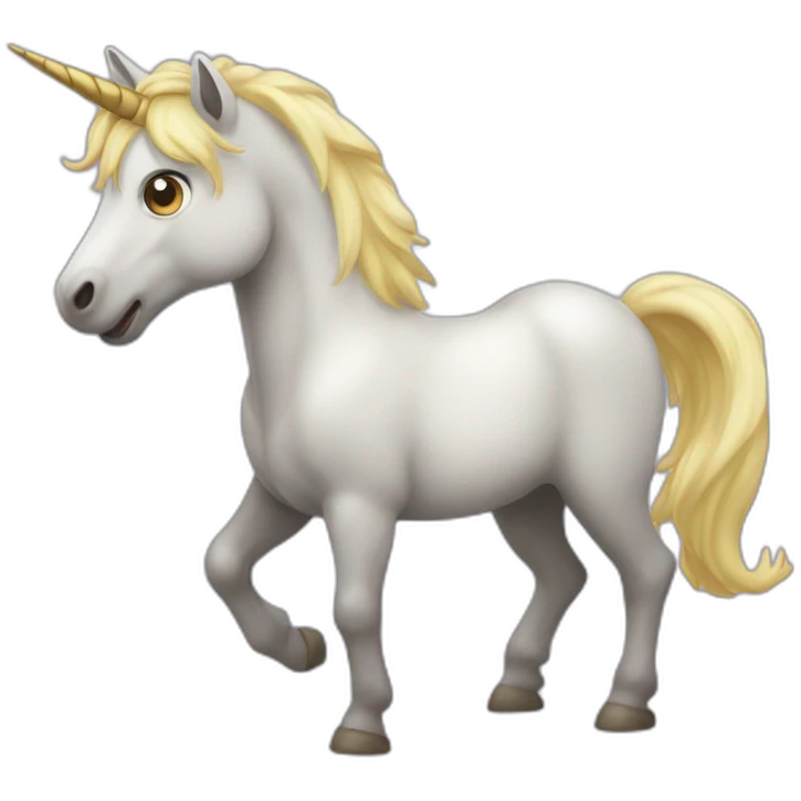 Licorne défoncée emoji