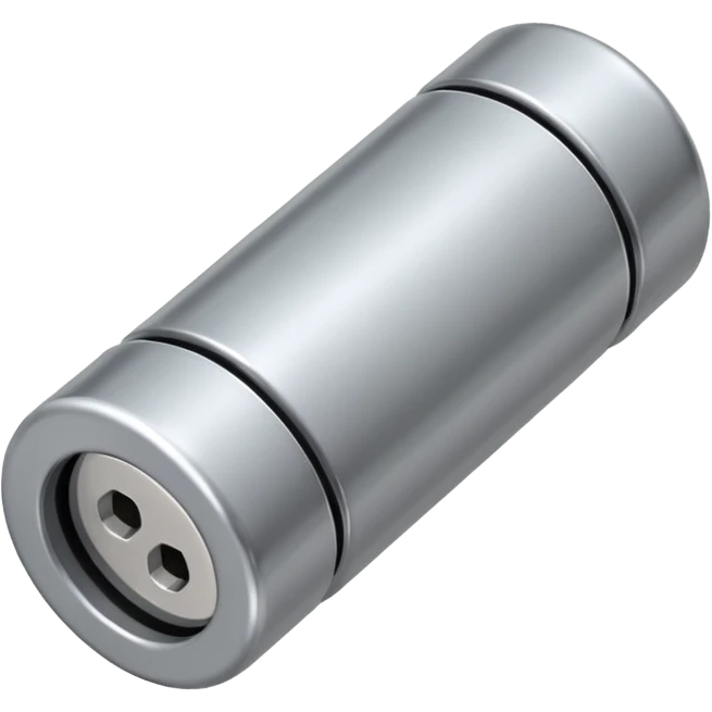 small metallic connector pin. emoji