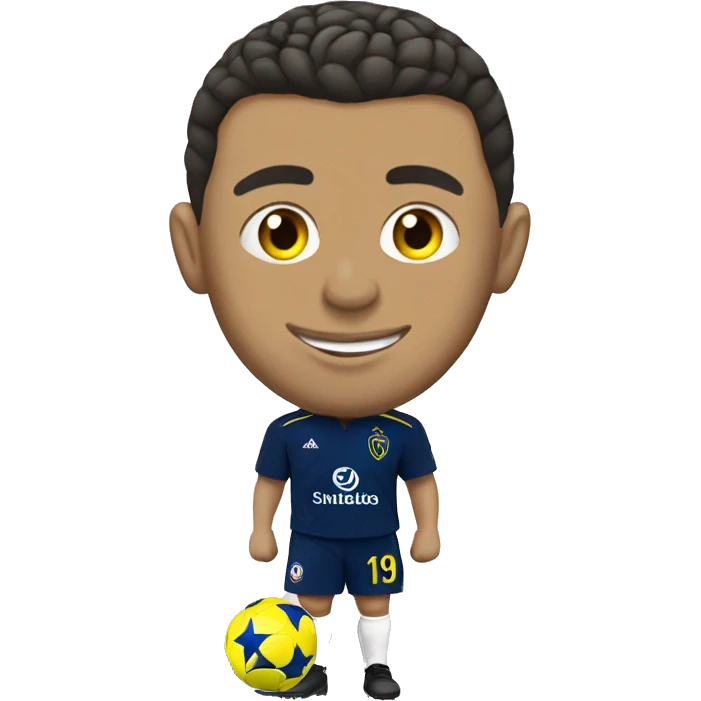 Ronaldo with Fenerbahçe emoji