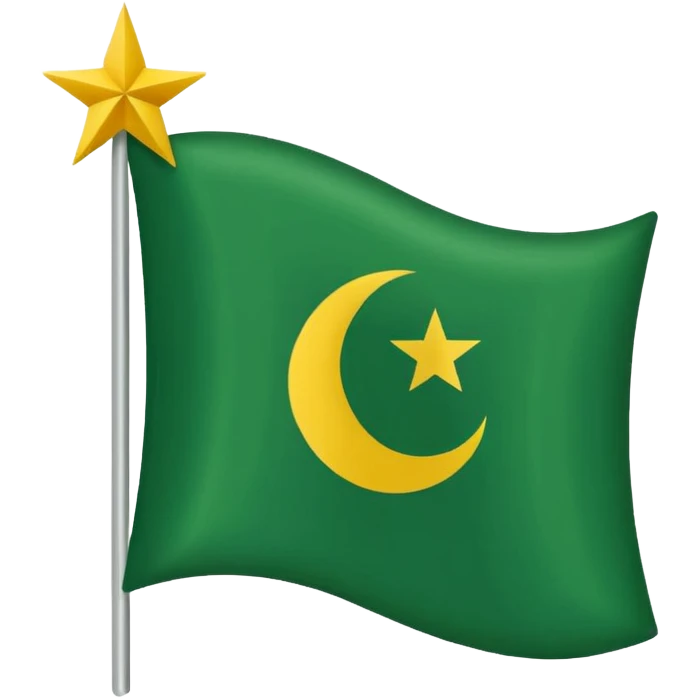 Azad kashmir flag emoji