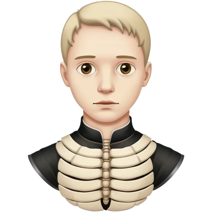 Tudor with a broken spine emoji