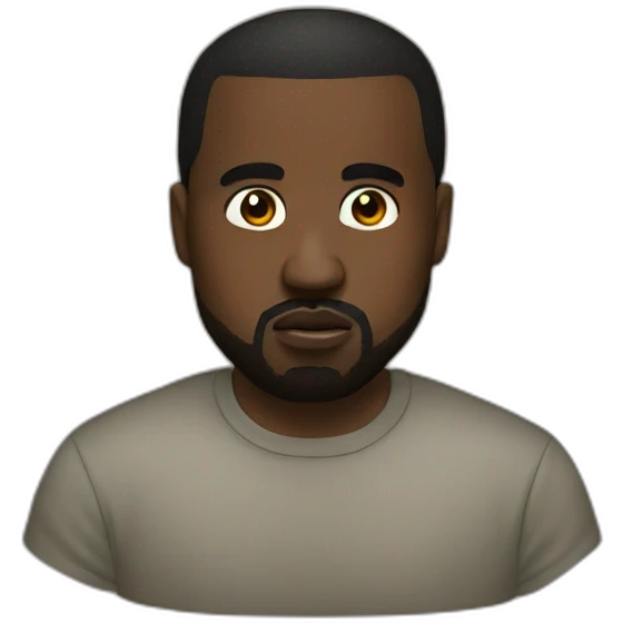 Kanye emoji
