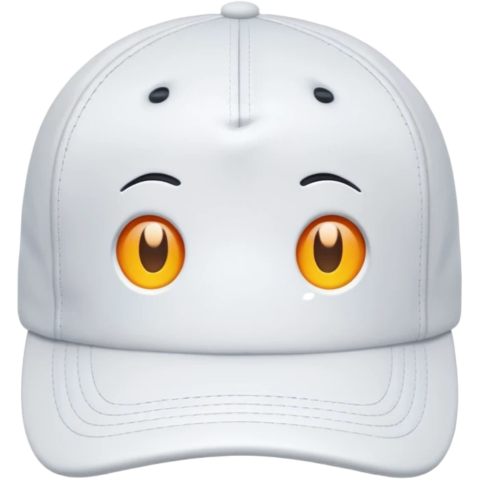 White cap emoji