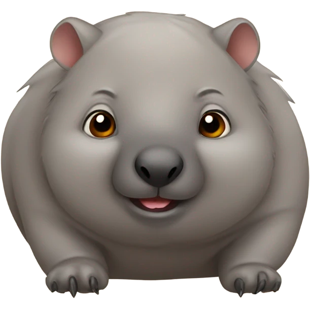 cute wombat  emoji