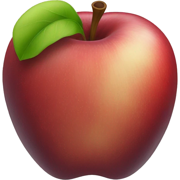 Apple logo emoji
