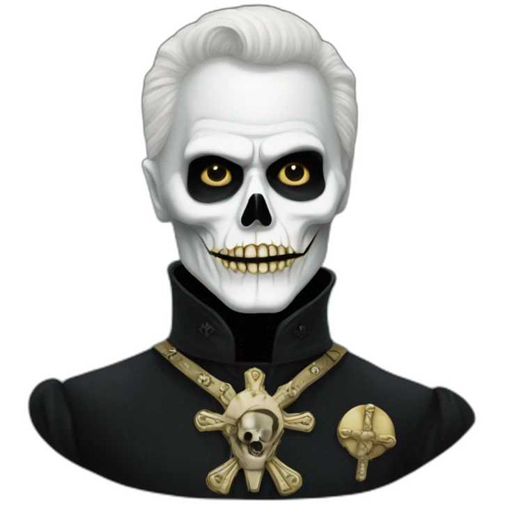 papa emeritus emoji