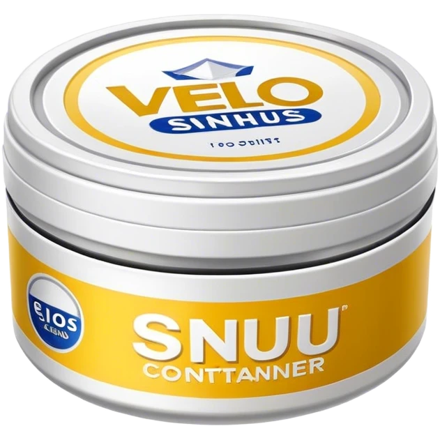 Velo snus dosa  emoji