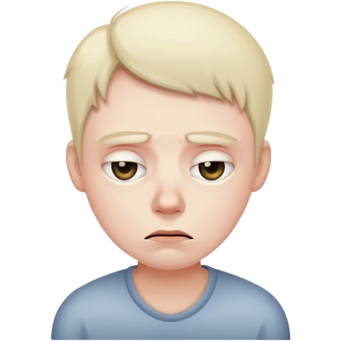Tiredness emoji