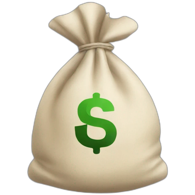 money bag emoji