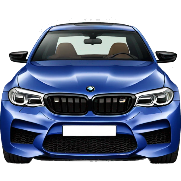 bmw m5 compition emoji
