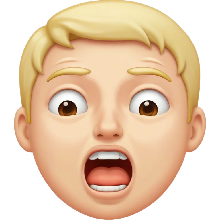 moaning emoji