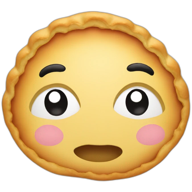 empanada face emoji