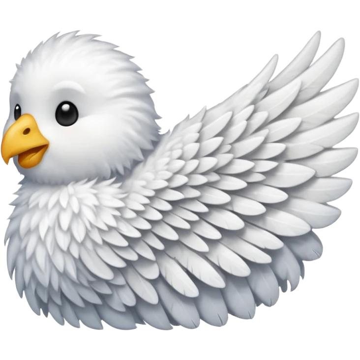 Only Wing emoji emoji