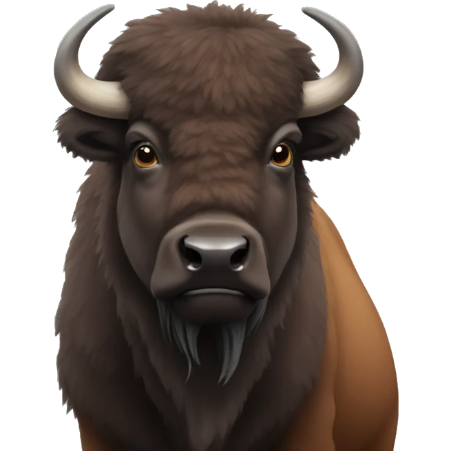bison emoji