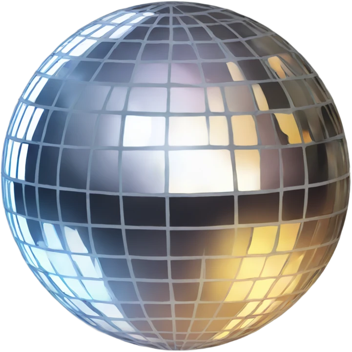 Mirrorball emoji