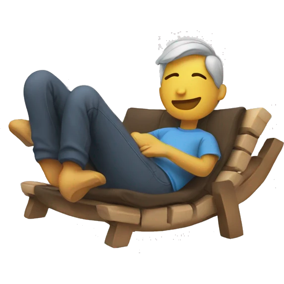 relaxed  emoji